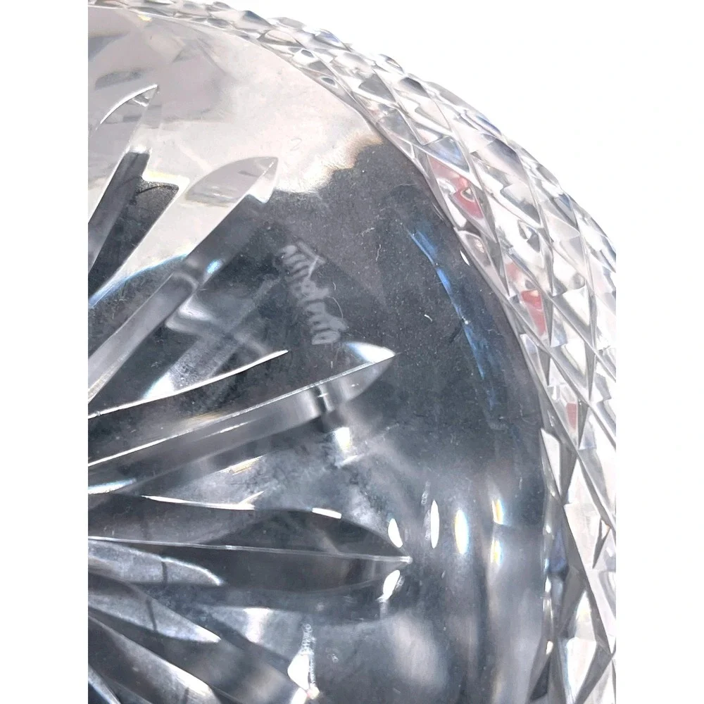 Waterford Crystal Open Sugar Bowl-5.5